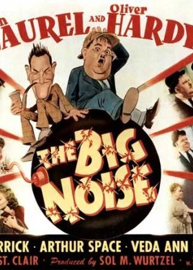 The Big Noise (Laurel & Hardy) (1944)