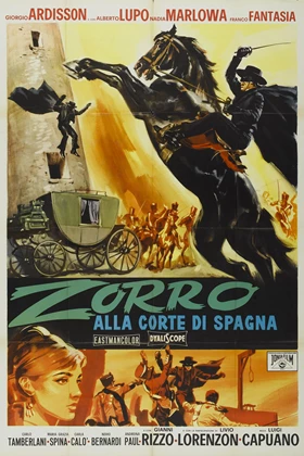 Zorro alla corte di spagna