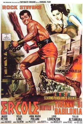 Hercules and the Tyrants of Babylon