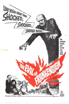 The Evil of Frankenstein (1964) (1964)