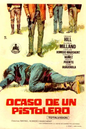 Hands of a gunfighter
