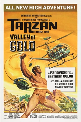 Tarzan and the Valley of Gold