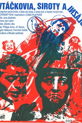 Birds, Orphans and Fools (Vtackovia, siroty a blazni) (1969)