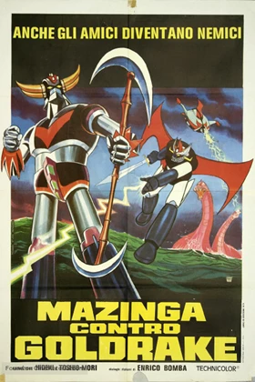 UFO Robo Grendizer tai Great Mazinger