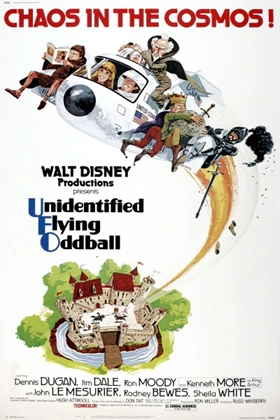 The Unidentified Flying Oddball