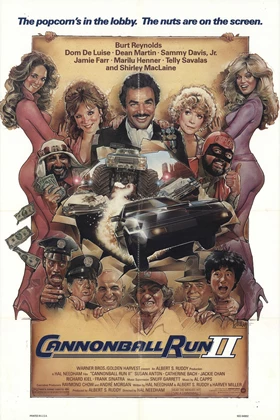 Cannonball Run II (1984)