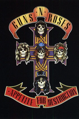 GUNS N' ROSES - Live & Let Die (1991) (1991)