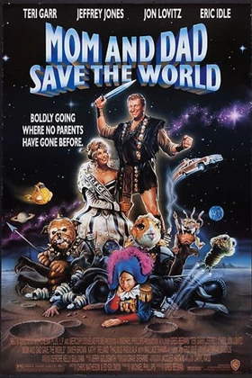Mom and Dad Save the World