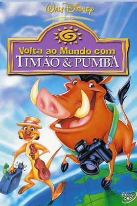 Around The World With Timon & Pumbaa