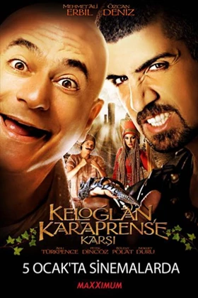 Keloglan kara prens'e karsi