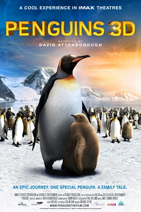 The Penguin King 3D