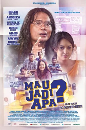 Mau Jadi Apa?