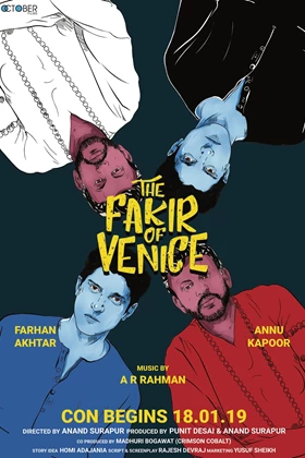 The Fakir of Venice (2019)