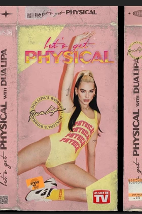 Dua Lipa - Let's Get Physical Work Out Video