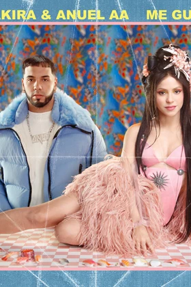 Shakira, Anuel AA - Me Gusta