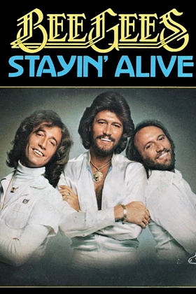 Bee Gees - stayin' alive (1977)