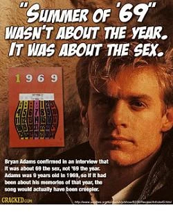 Bryan Adams - Summer Of '69